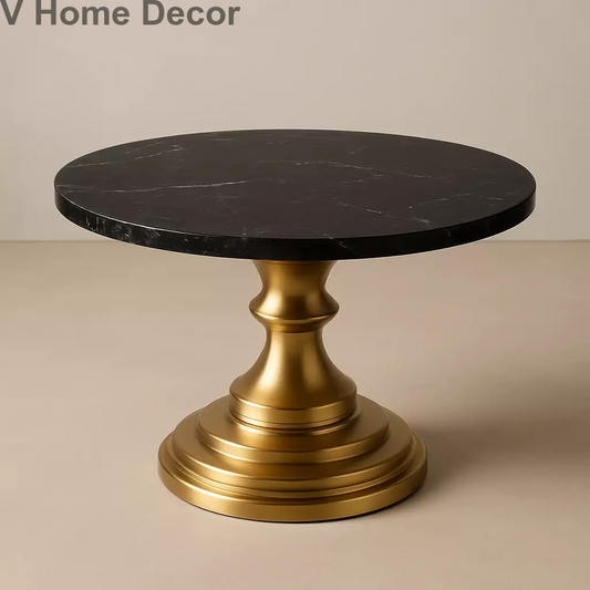 Trinetra Halo Coffee Table – Sculptural Geometry in Motion