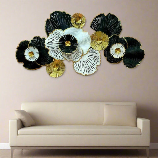 Flower wall decor 48*22