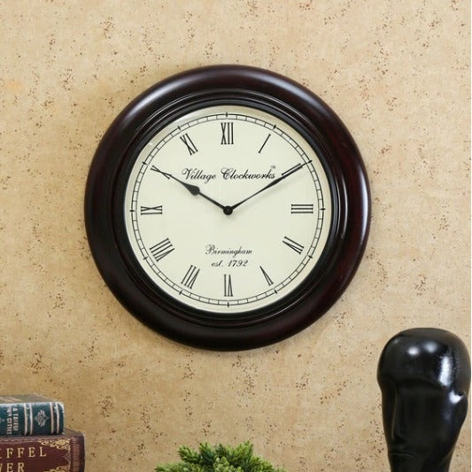 Wooden Wall Clock 18*18-17