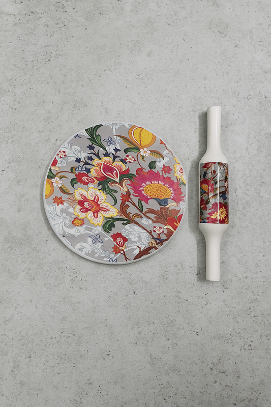 Marble chakla belan set -1