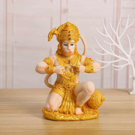 Resin Craft  Gold Alluvial Gold Craft Gift Ornaments