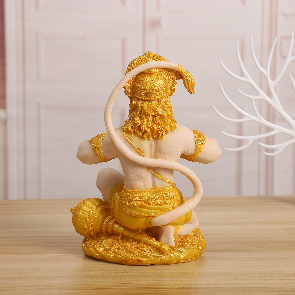 Resin Craft  Gold Alluvial Gold Craft Gift Ornaments