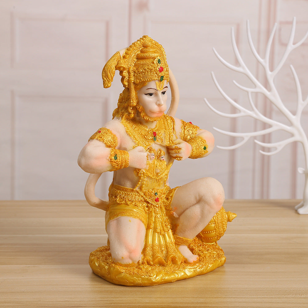 Resin Craft  Gold Alluvial Gold Craft Gift Ornaments