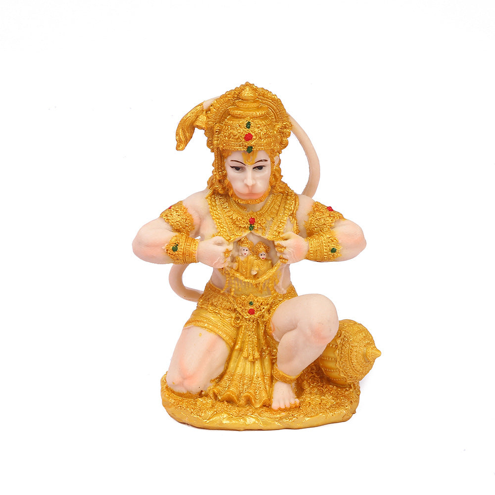 Resin Craft  Gold Alluvial Gold Craft Gift Ornaments