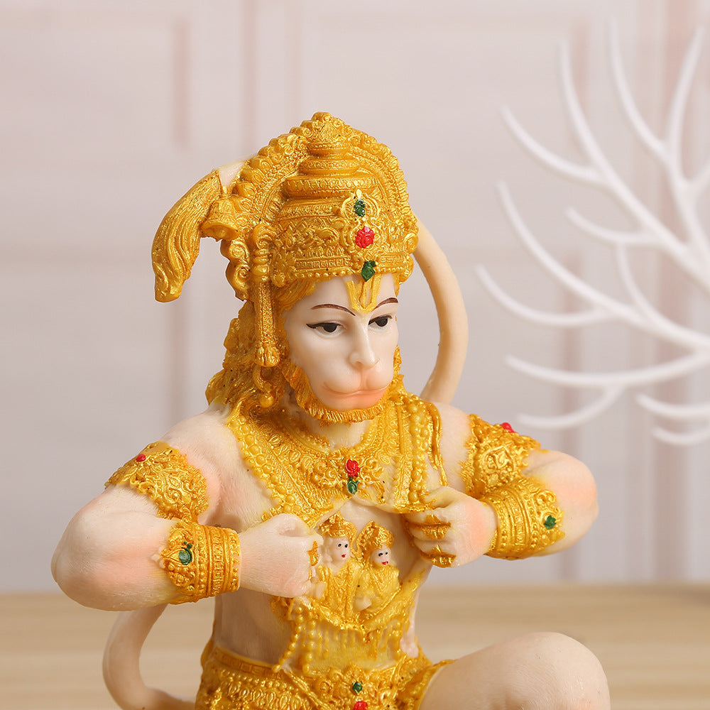 Resin Craft  Gold Alluvial Gold Craft Gift Ornaments