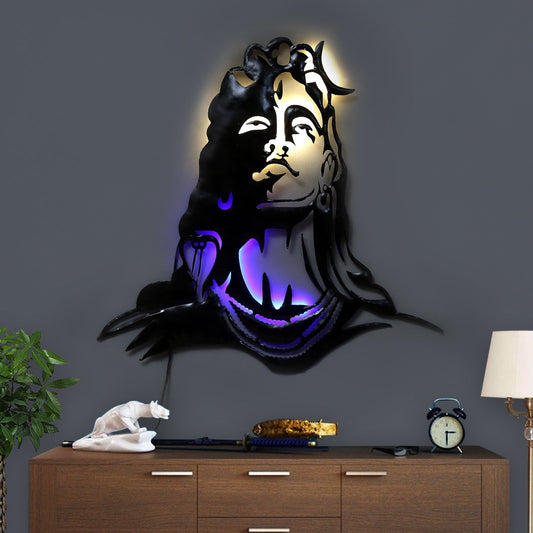 Adiyogi / Shiva Wall Decor 30 30*2