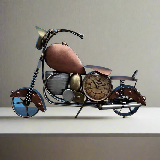 Bike Table Clock 14*9