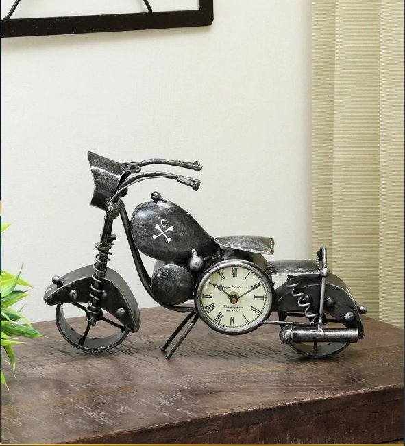 Bike table clock 14*9*1