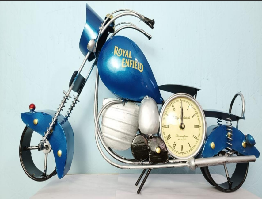 Bike table clock 14*9*2