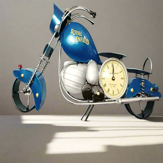 Bike Table Clock 14*9*2