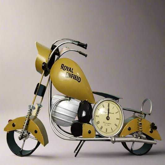Bike Table Clock 20*13*3