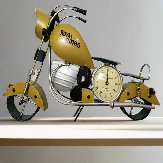 Bike Table Clock 14*9*3