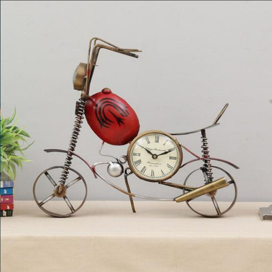 Bike Table Clock 17*3*11