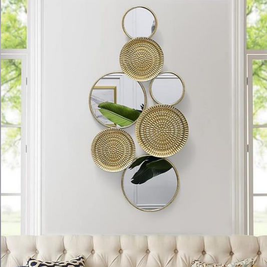 Wall Mirror Decor Plates 24*48