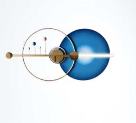 Blue Bamboo Wall Decor 48*3*27