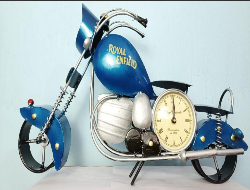 Bike Table Clock 20*13*2