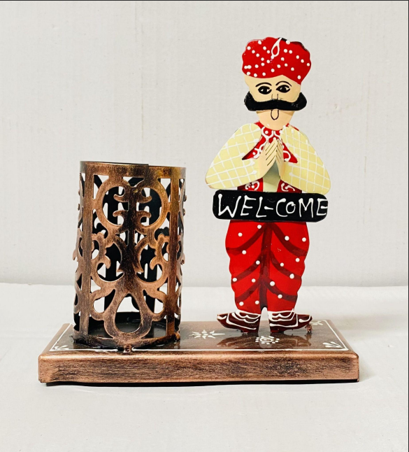 Welcome Pen Stand 6*2*7