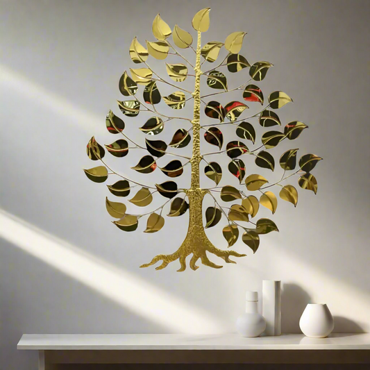 Steel Tree wall decor 43*3*40