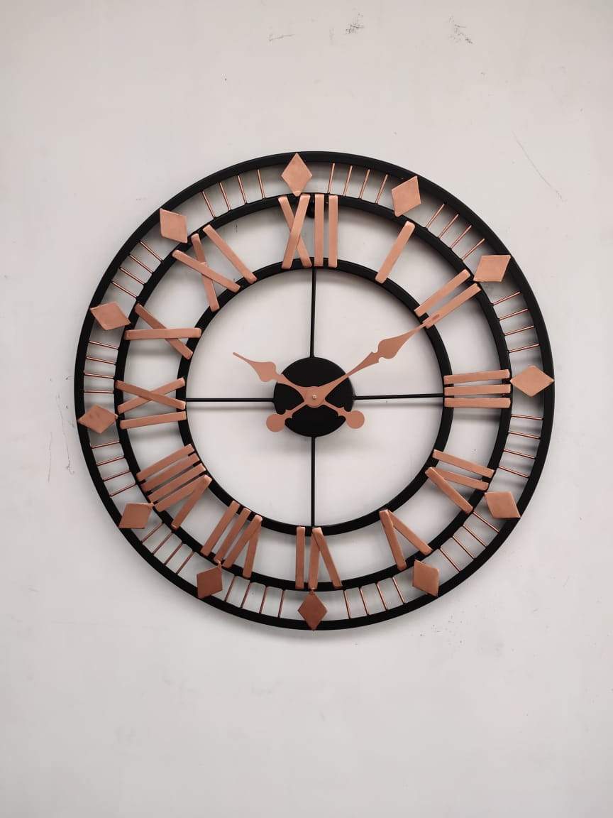 Roman Clock copper 24*24