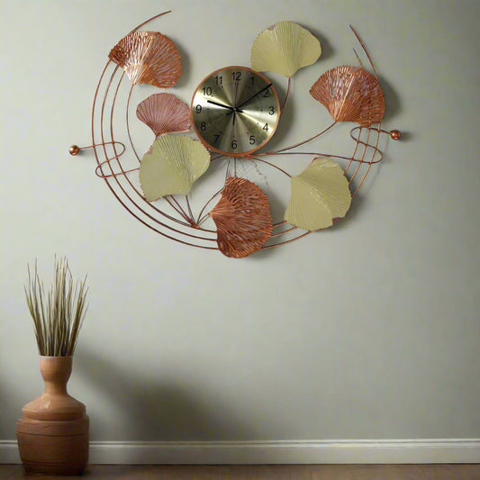 Ginkgo Ring Clock 36*36