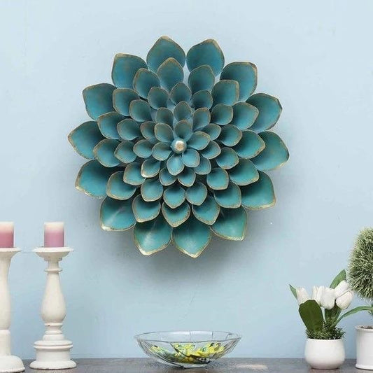 Flower wall decor 23*4*23