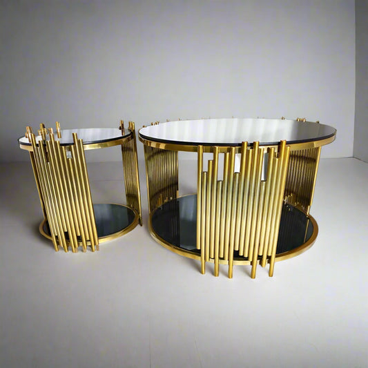 Stainless Steel Table Set 2