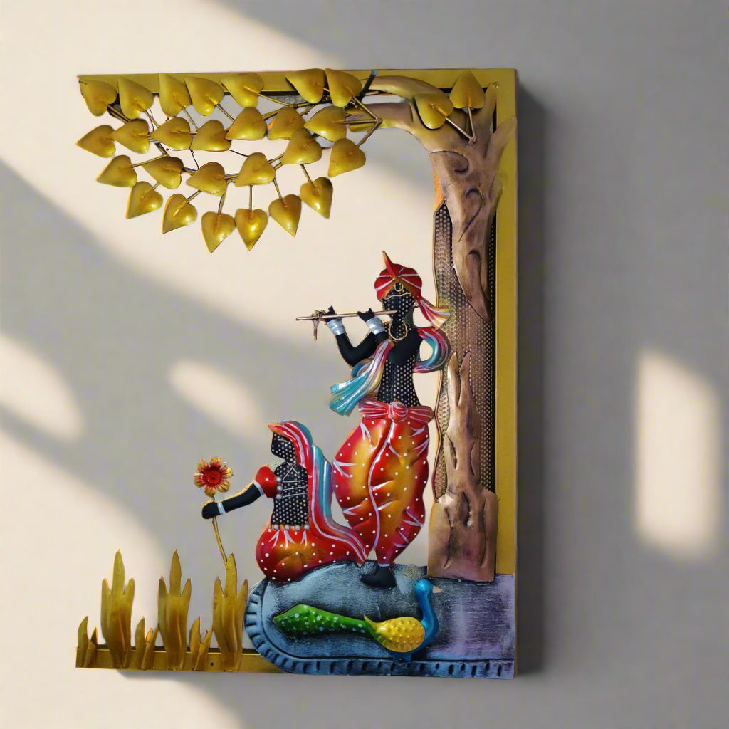 Radha Krishna bansuri Tree 21*32