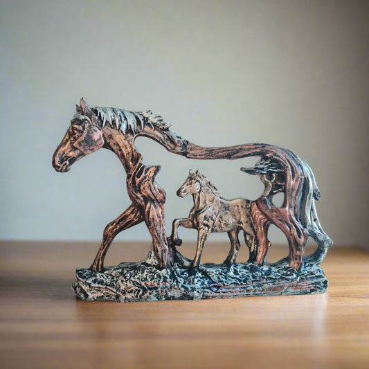 Polyresin Shadow Horse 8*10