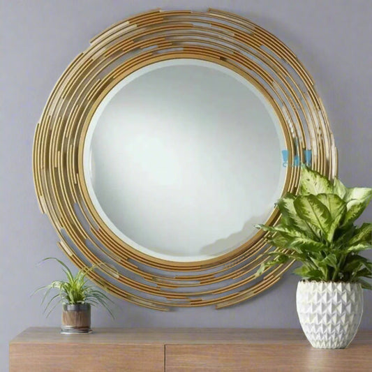 Abstract Circle Mirror  24*24