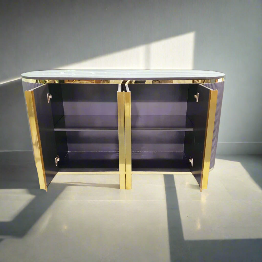 Stainless Steel side Table 60*16*36-V Home Decor
