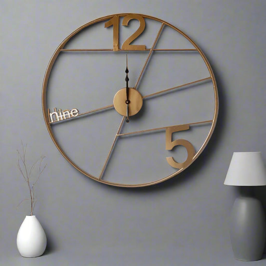 Unique Wall Clock 24*24