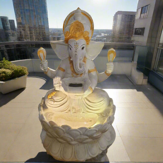 Fiber Ganesh Fountain 42*24