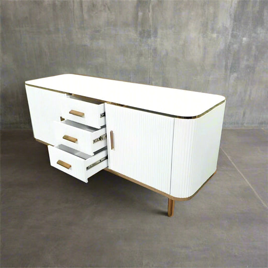 Stainless Steel White Unit 54*16*24