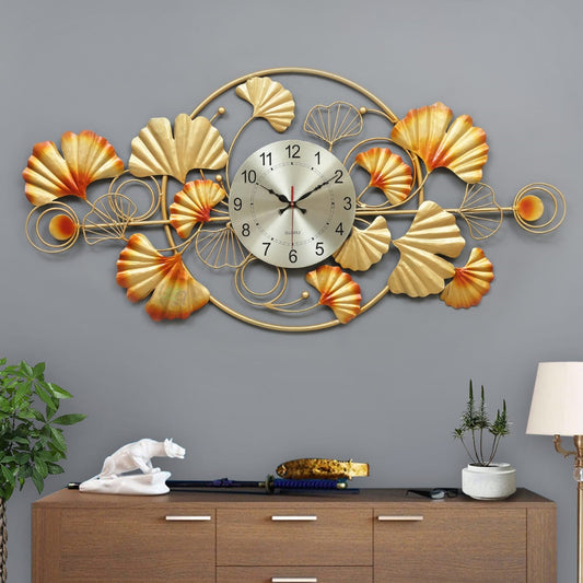 Ginkgo Ring Clock 48*2*24