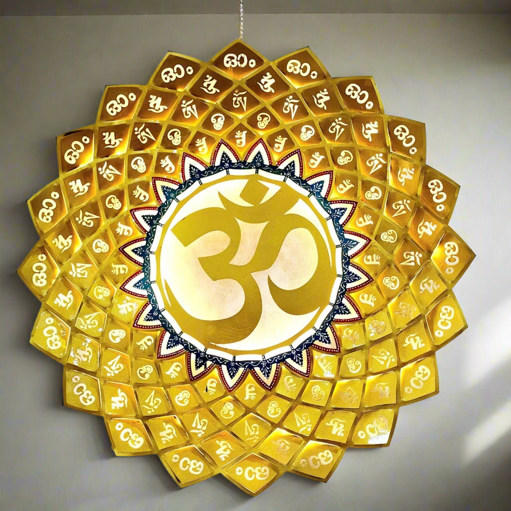 Om Wall Decor 32*2*32-V Home Decor