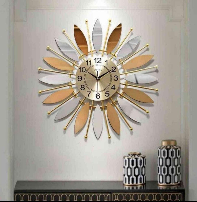 Mirror Clock 28*28