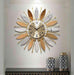 Mirror Clock 28*28