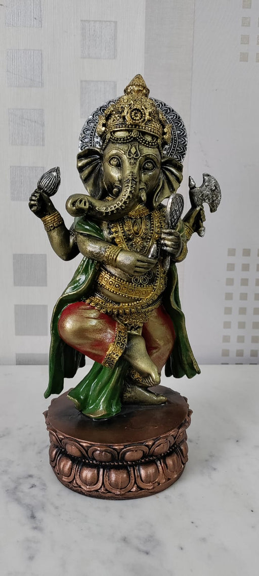 Lotus Ganesh Statue 5*6*12