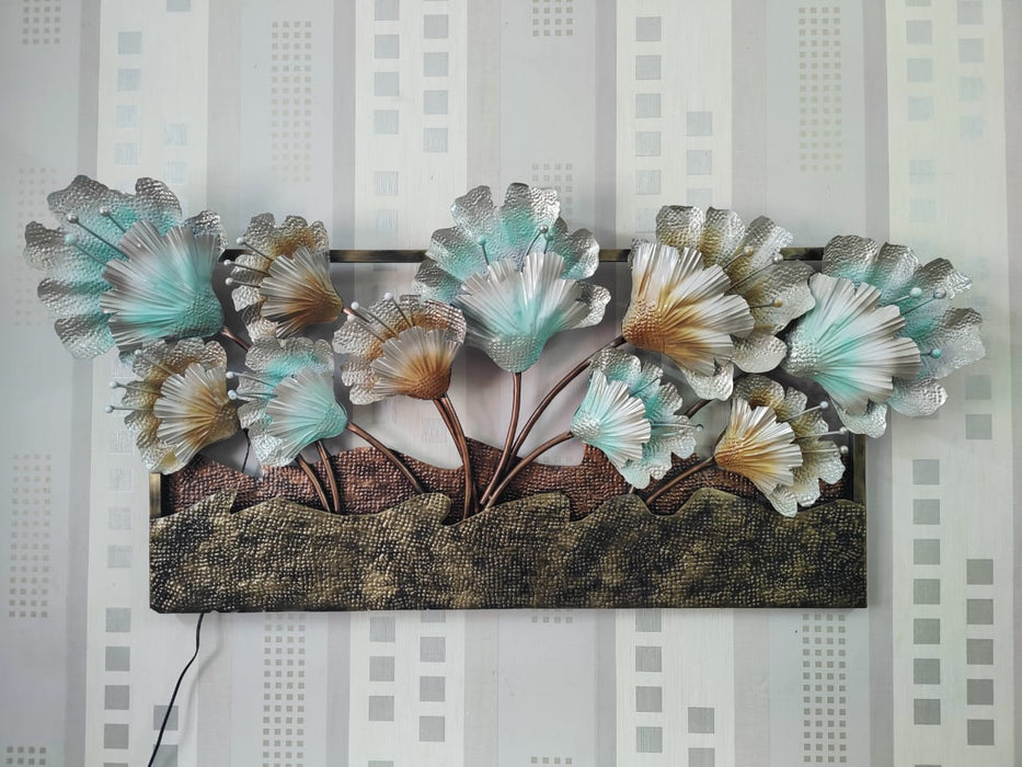 Orchid Flower Panel  Wall Art 29*60
