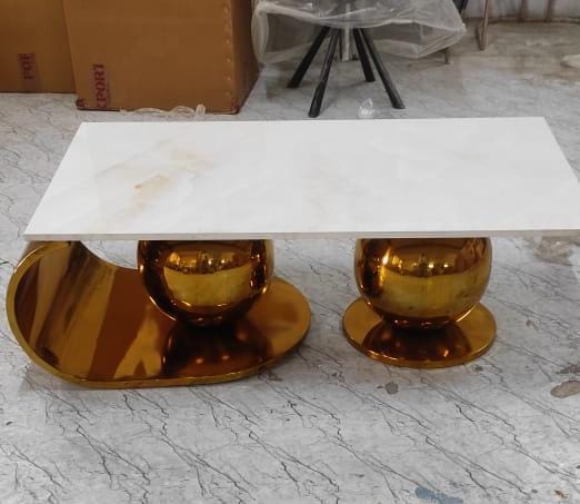 Two Ball Center Coffee Table 120*70*36