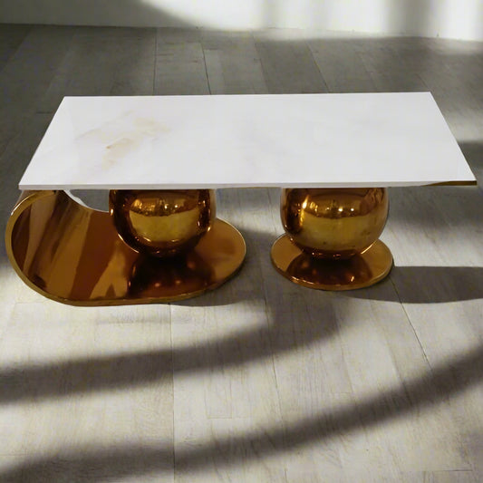 Two Ball Center Coffee Table 120*70*36