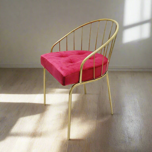 Pink Chair 18*19*36