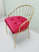 Pink Chair 18*19*36