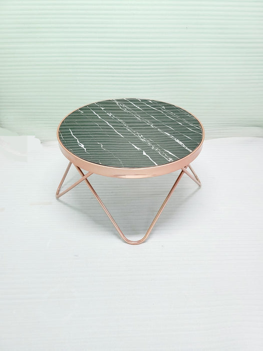 Stainless Steel Rosegold  Table 30*18