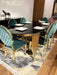 Dining Table With 6 Chairs 72*30*36
