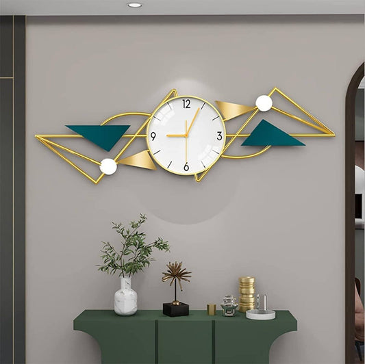 Horizontal Wall Clock 12*37