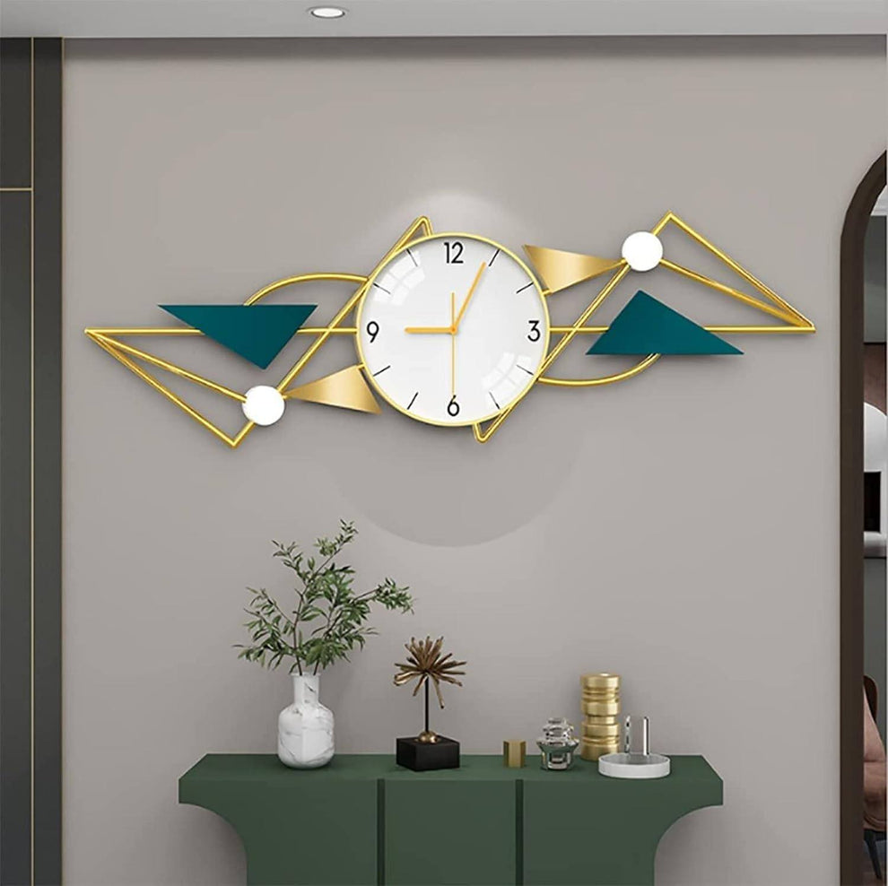 horizontal wall clock - Stylish Horizontal Wall Clock for Home Decor ...