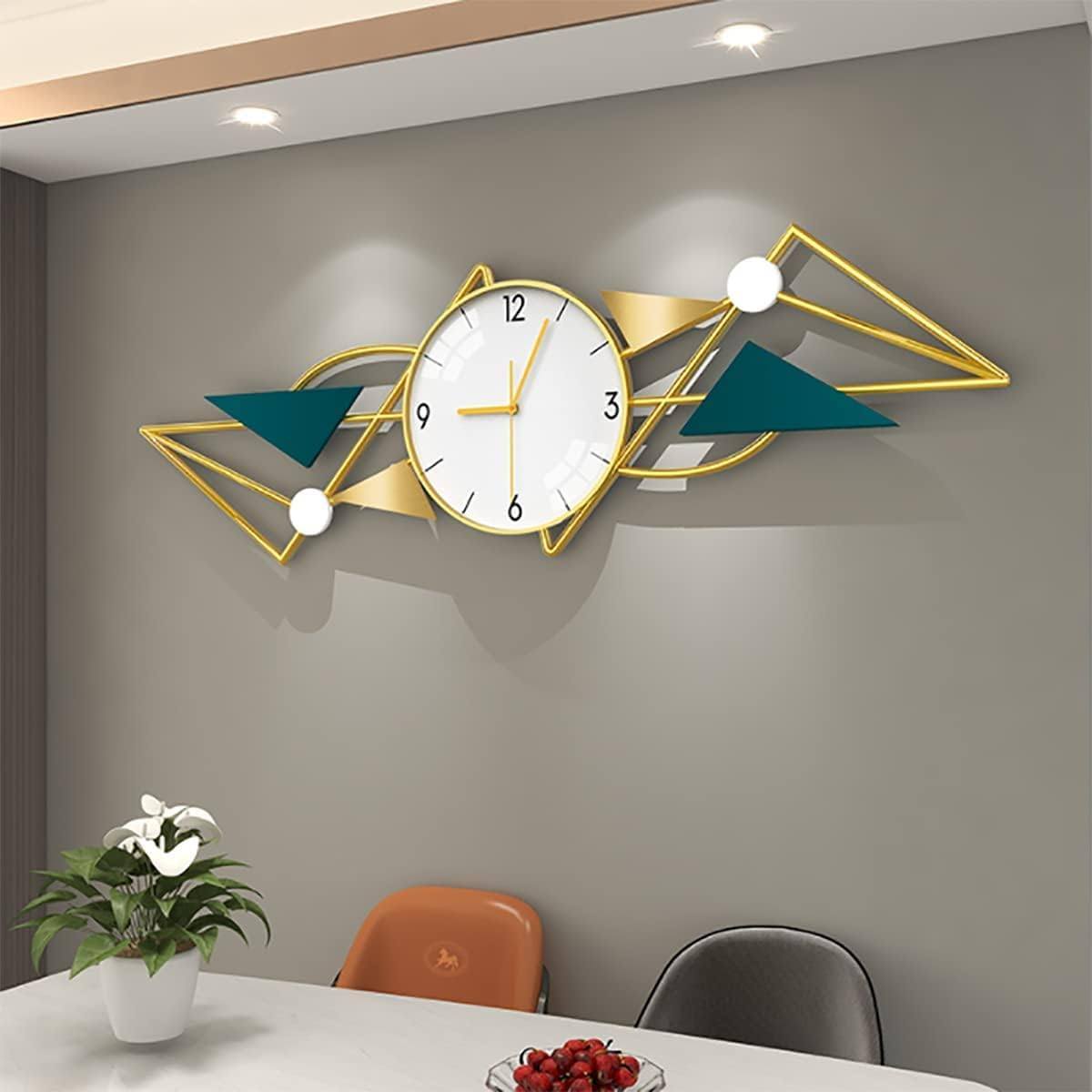 Horizontal Wall Clock 12*37