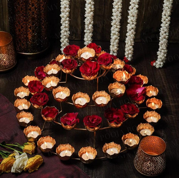 Tealight Stand Diya