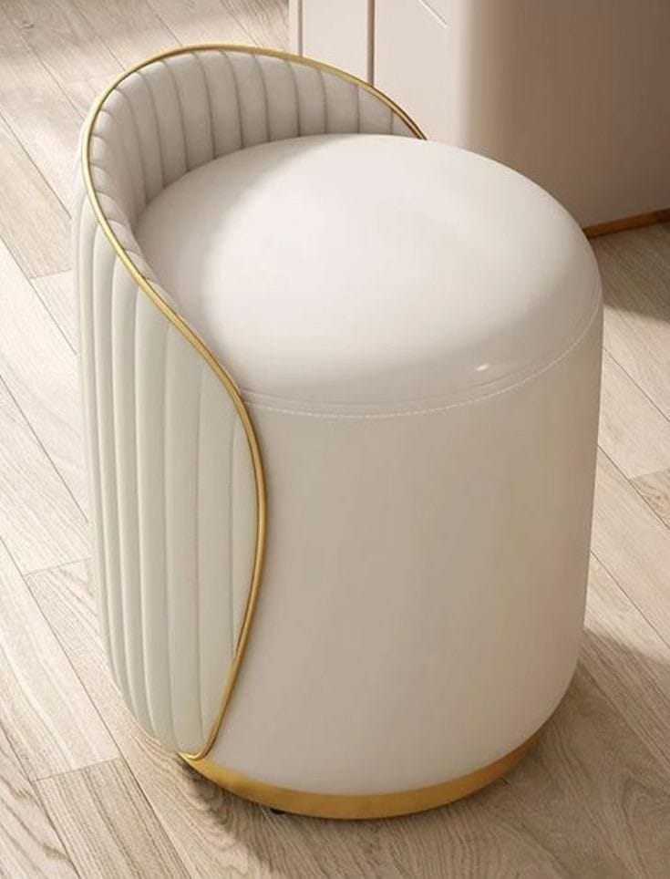 Metal Puffchair 54*38*38